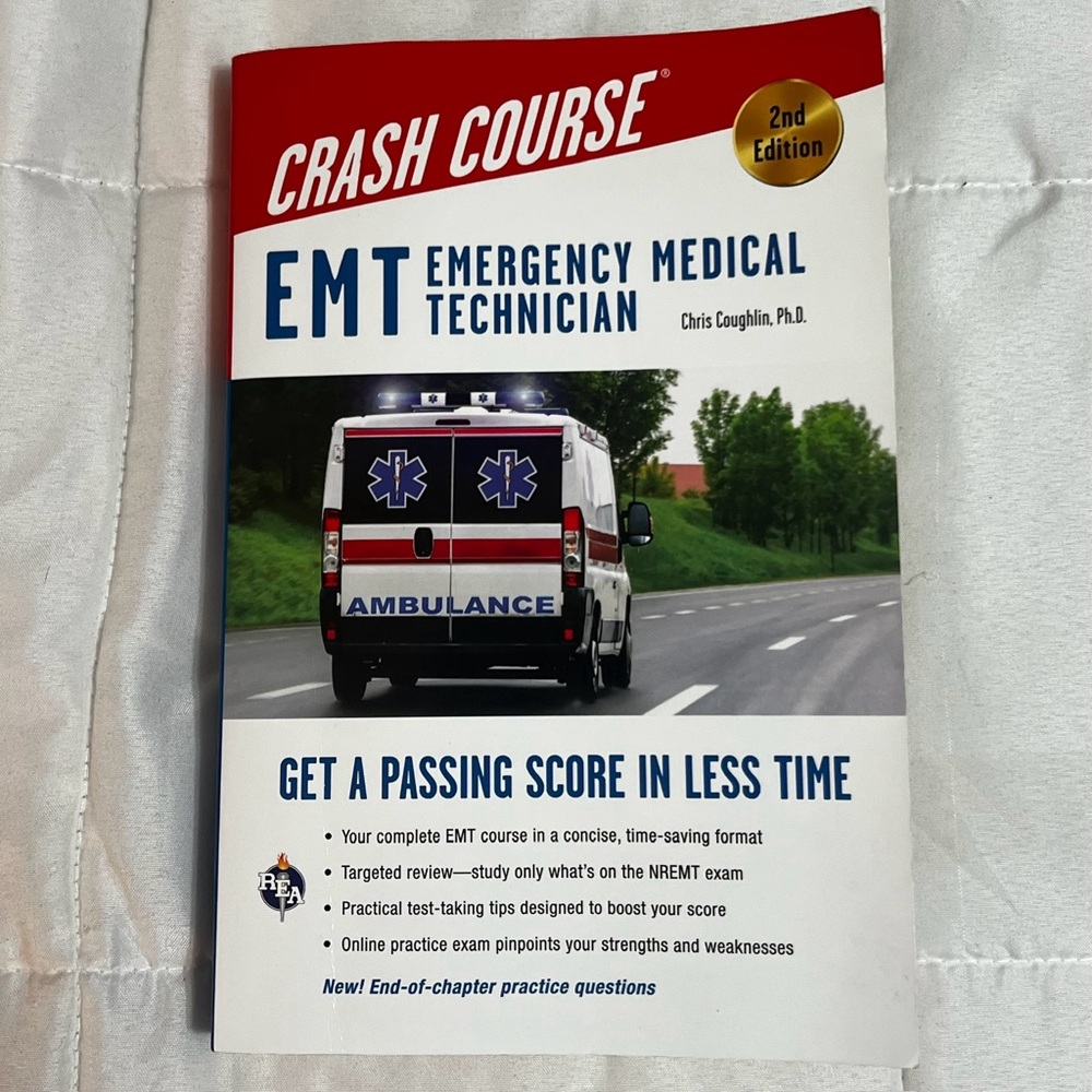 EMT (Emergency Medical Technician) Crash Course 3rd Edition